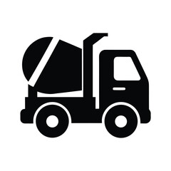 vector truck icon