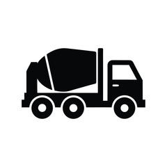 vector illustration of a truck