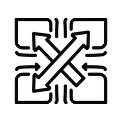 Consolidation of business processes isolated on integration, centralization, unification