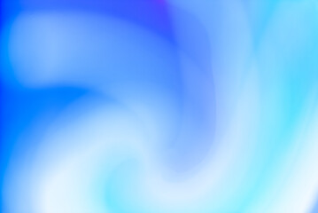 Abstract flowing ethereal light streaks of vibrant blue and white creating a dreamy and serene atmospheric background