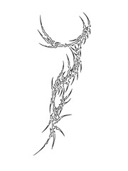 CyberSigilism Tattoo Design