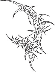 CyberSigilism Tattoo Design