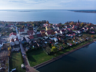 Nowe Warpno, Pomorze Zachodnie, Polska/Nowe Warpno town, West Pomerania, Poland © Pictofotius