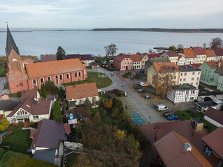 Nowe Warpno, Pomorze Zachodnie, Polska/Nowe Warpno town, West Pomerania, Poland © Pictofotius