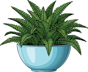 verdant embrace natural harmony infusing life and calm into any interior, isolated on transparent background