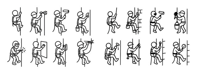 High-Rise Activity Icons