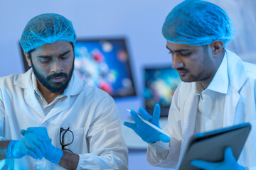 Collaborative innovation in global healthcare driving sustainable medical breakthroughs and digital future through diverse teamwork.