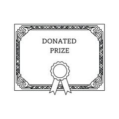 Holographic Projector Technology Icon