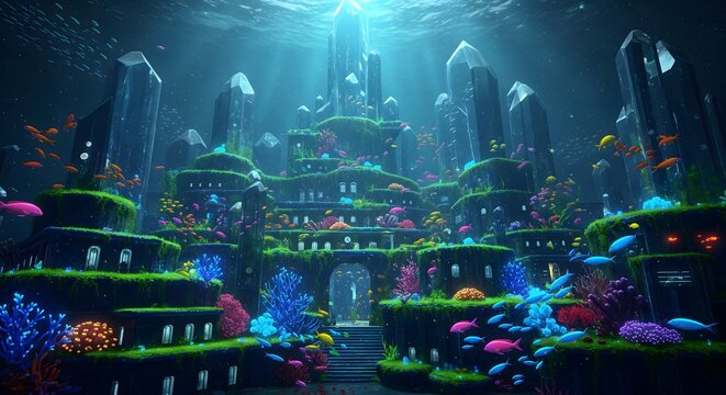 Dreamwave Oceans,generative AI - Powered by Adobe