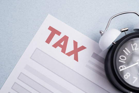 National Tax Day. Federal tax filing deadline in the United States. Day on which individual income returns must be submitted to the federal government - Powered by Adobe