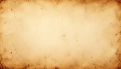 Aged parchment texture with burnt edges and subtle speckles creating a vintage background for historical or artistic use