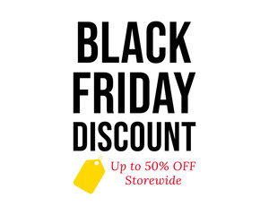 black friday discount special offer