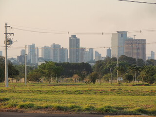 Panorama of Araçatuba - São Paulo - Brazil