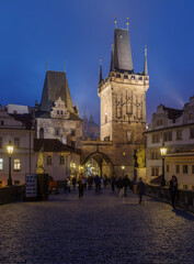 Mala Strana Bridge Tower, Prague, Czechia