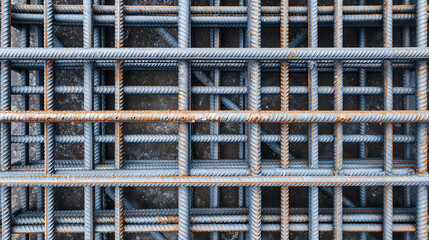 Rebar Foundation Grid