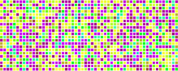 Fototapeta premium mosaic background with colorful squares