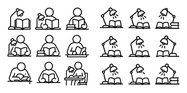 Library Icons Collection