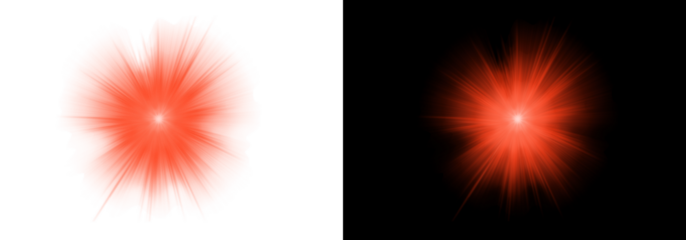 Realistic sun glare red light shining light effects bright burst with rays vector transparent elements sun flash sunlight effect warm light bright glow stars explosion collection