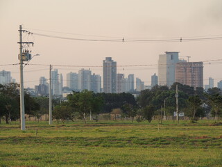Gated community in Araçatuba - São Paulo - Brazil