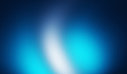 Blue and white abstract gradient background with soft grainy noise texture for digital poster and banner design