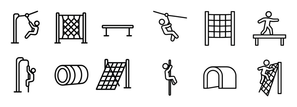 Minimalist Playground Icons