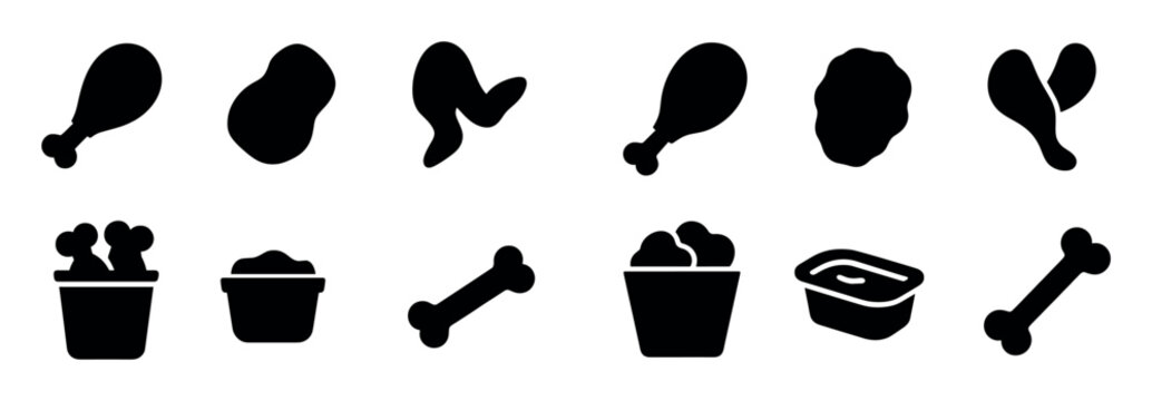 Fast Food Icons
