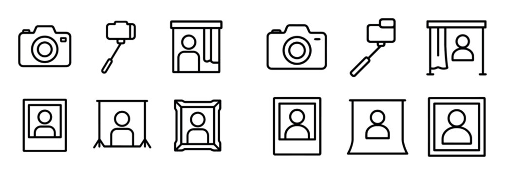Minimalist Birthday Icons