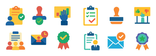 Business Meeting Icons