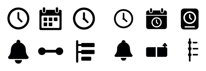 Solid Business Icons