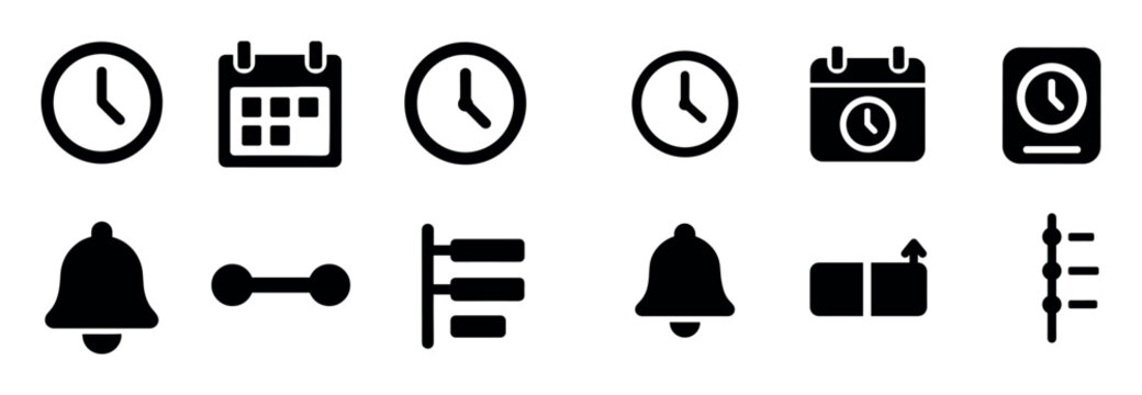 Solid Business Icons