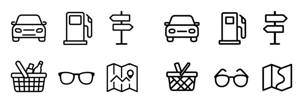 Minimalist Holiday Icons