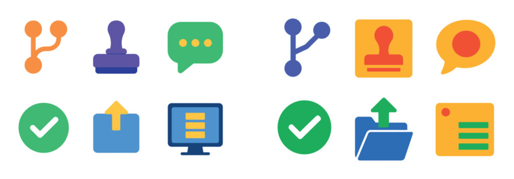 Animator Workflow Icons