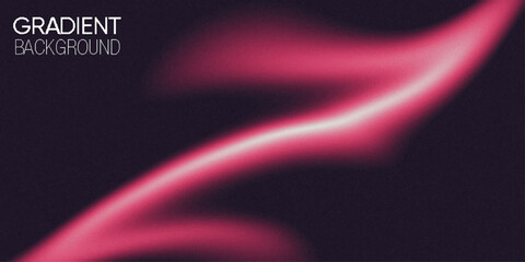 Aesthetic background with a grainy texture. Holographic gradient background. Retro poster cover template. Modern, colorful gradient posters set.