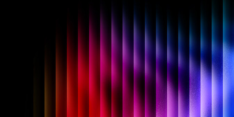 Abstract background design with colorful vertical stripes