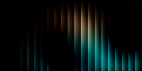 Abstract vertical bars with gradient color transitions