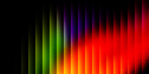 Abstract spectrum of vertical colorful lines gradient