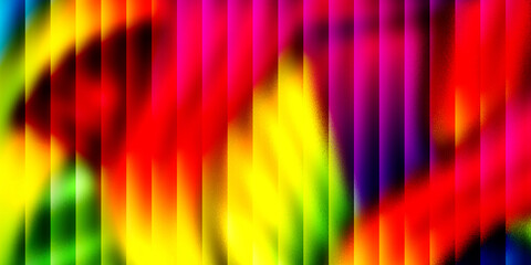 Colorful abstract background with vertical blurred stripes