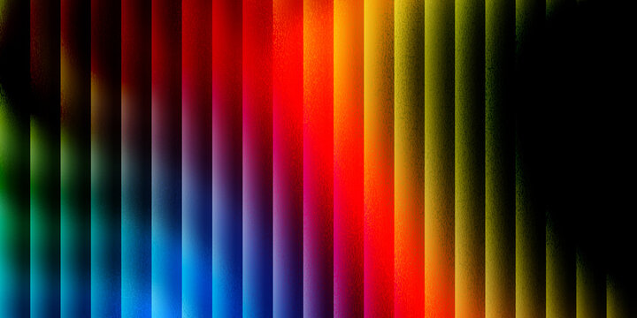 Vibrant colorful vertical stripes abstract rainbow pattern design