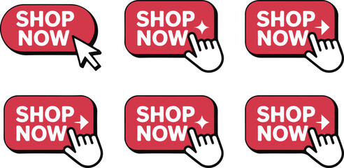 Button: shop now e-commerce call to action