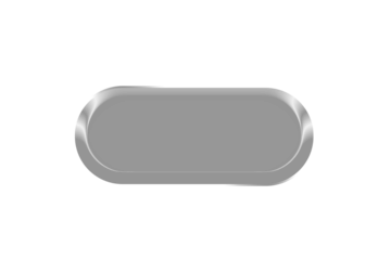 Polished Realistic Clear Glass Frame Transparent Rounded Rectangle Glare Reflection Overlay Effect Mockup Template Bright Shiny Design Element Illustration