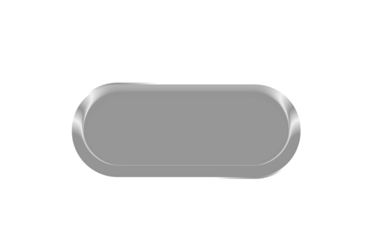 Polished Realistic Clear Glass Frame Transparent Rounded Rectangle Glare Reflection Overlay Effect Mockup Template Bright Shiny Design Element Illustration