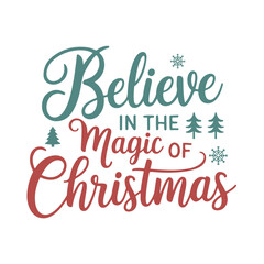 Boho Christmas Santa Shirt Design