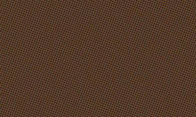 Brown and black halftone dot pattern abstract background texture