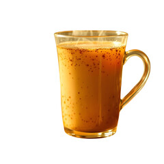  Masala Cha (Spiced Tea) on transparent background