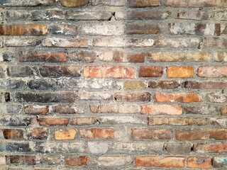 Old brick wall texture background. Brick wall texture background. Old brick wall texture background.