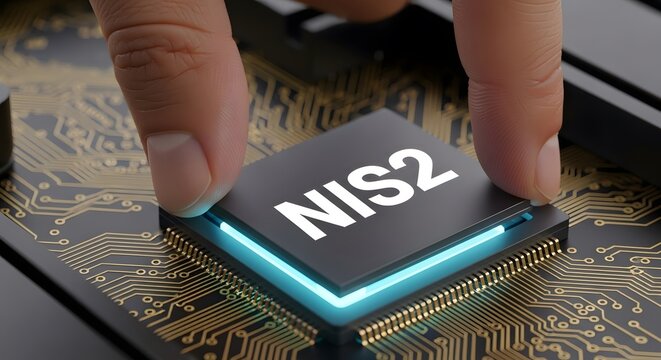 NIS2 Chip Installation on Motherboard