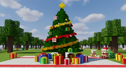 A Merry christmas art