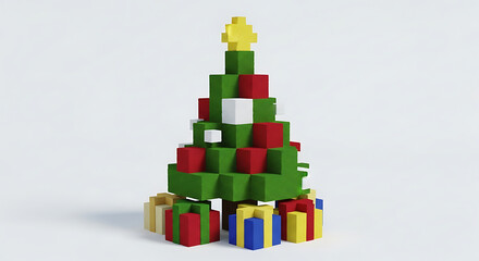 A Merry christmas art