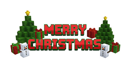 A Merry christmas art