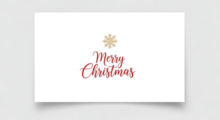 A Merry christmas art